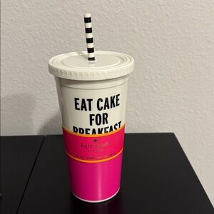 New Kate Spade Tumbler Cup